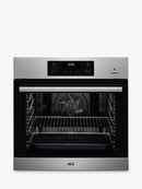 BPS355020M Built In Electric Self Cleaning Single Oven with Steam Function, Stainless Steel