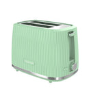 27374  RUSSELLHOBBS 2 SLOT 2 SLICE PISTACHIO GREEN TOASTER - EDEN RANGE