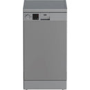 BEKO 10 PLACE SETTING FREESTANDING DISHWASHER - SILVER | DVS04020S