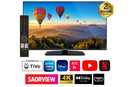 WP4K50241BRD  WALKER 50" SMART 4K BORDERLESS LED TV WITH TIVO