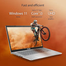 ASUS VivoBook 14 (2021), Intel Core i3-1115G4 11th Gen, 14-inch (35.56 cms) FHD Thin and Light Laptop (8GB/256GB SSD/Office 2021/Windows 11/Integrated Graphics/Silver/1.6 Kg), X415EA-EK342WS