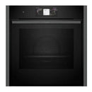 B64CT73G0B  NEFF N90 BUILT IN SINGLE OVEN WITH SLIDE AND HIDE DOOR - PYRO CLEANING
