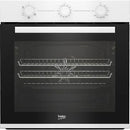 BEKO 66 LITRE SINGLE FAN OVEN - WHITE | BBIF22100W