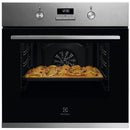KOHGH40BX 944068467  ELECTROLUX 65LITRE MULTIFUNCTION BUILT IN SINGLE OVEN - STEEL FINISH - WITH UK PLUG ATTACHED
