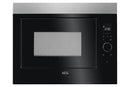 AEG 26L 900W Built-in Microwave | MBE2658SEM | Black/Stainless Steel