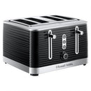 RUSSELL HOBBS Inspire 24381 4-Slice Toaster - Black