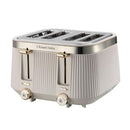 26771  RUSSELLHOBBS 4 SLICE TOASTER - STONE - BRONTE RANGE