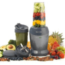 Salter Nutri Pro EK2002V4SILVER, 1000W Blender, Silver