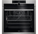 AEG SenseCook BPE842720M Electric Oven - Stainless Steel
