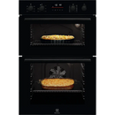EDFDC46K | ELECTROLUX 42/61 LITRE BUILT IN EYE LEVEL DOUBLE OVEN - STAINLESS STEEL