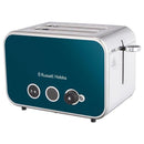 Russell Hobbs Distinctions 2-Slice Toaster Ocean Blue | 26431