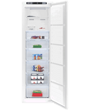 BFFD4577  BEKO 220 LITRE 177.5X54CM BUILT IN TALL FROST FREE FREEZER