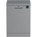 Beko 60cm 13 Place Silver Dishwasher | DVN04X20S