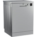 Beko 60cm 13 Place Silver Dishwasher | DVN04X20S
