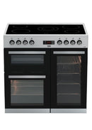 Beko 90cm Electric Range Cooker | KDVF90