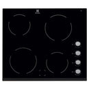 EHF6140ISK 949492507  ELECTROLUX 60CM CERAMIC HOB - DIAL CONTROLS