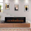 Dimplex Sierra 60″ Wall/Built-In Linear Electric Fireplace – DVF1500-UK