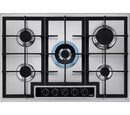 60cm Gas Hob in Stainless Steel | HG654550SY