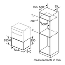 N1AHA02N0B  NEFF N50 29CM HIGH 3 SETTINGS WARMING DRAWER