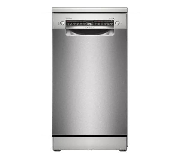 BOSCH Series 4 SPS4HMI49G Slimline WiFi-enabled Dishwasher - Silver