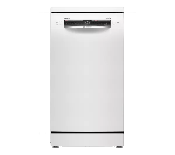 BOSCH Series 4 SPS4HMW49G Slimline WiFi-enabled Dishwasher - White