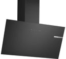 BOSCH Series 2 DWK85DK60B Chimney Cooker Hood - Black DWK85DK60B