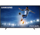 SAMSUNG Q60D 55 inch QLED 4K HDR Smart TV (2024) - QE55Q60D