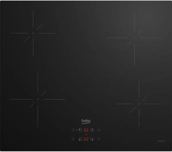 BEKO HII64401QT 59 cm Electric Induction Hob - Black