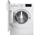 BEKO bPro 500 RecycledTub WDIK854441 WiFi-enabled Integrated 8 kg Washer Dryer