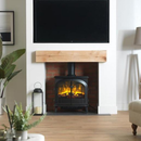 LEC20  DIMPLEX LECKFORD FREESTANDING OPTIFLAME ELECTRIC STOVE