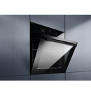 Electrolux 600 SteamBake 72L Built-In Multifunction Electric Single Oven - Stainless Steel | EOD6C46X2