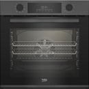 BBIM12300AC  BEKO 72LITRE BUILT IN SINGLE OVEN - ANTHRACITE