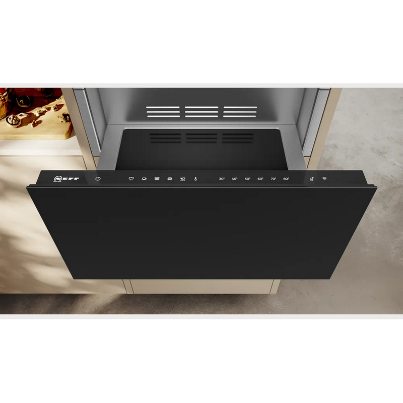 N34HA11N1B  NEFF N70 29CM WARMING DRAWER STAINLESS STEEL TRIM