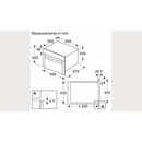 C1AMG84N1B  NEFF N50 BUILT IN MICROWAVE OVEN - STAINLESS STEEL