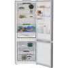 CNG4793VPS  BEKO 340/150LITRE 192X70CM WIDE FROST FREE FRIDGE FREEZER WITH HARVEST FRESH TECHNOLOGY