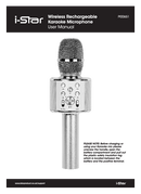 ISTAR PI00651 Karaoke Microphone