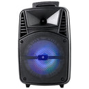 Omega OG84B Portable Speaker, 20W, Bluetooth, LED, Karaoke
