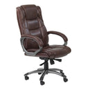 Alphason Mayfair High Back Executive Chair, Soft-Leather, Tilt Control