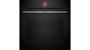 Bosch HBG7741B1B Serie 8 Built-In Single Pyrolytic Oven with 14 functions| Energy Rating A+ - Black