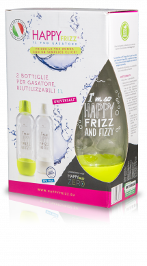Happy Frizz 1l Bottles 2pk