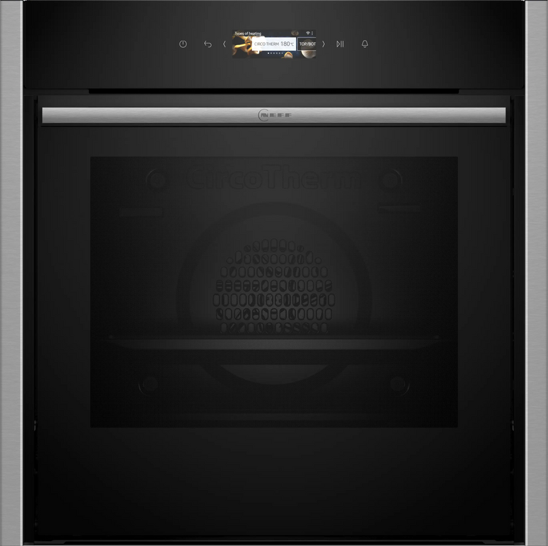 B54CR71N0B  NEFF N70 BUILT IN SINGLE OVEN - SLIDE&HIDE - PYRO CLEAN - HOME CONNECT