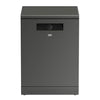 Beko 16 Place 60cm Fast45 Freestanding Dishwasher - Graphite | BDEN38640FG