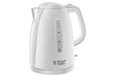 Russell Hobbs 1.7L Textures Kettle | 21270 | White