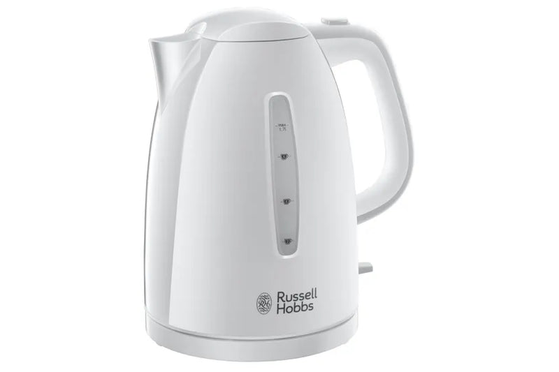 Russell Hobbs 1.7L Textures Kettle | 21270 | White
