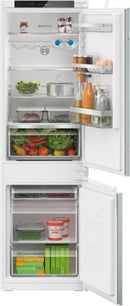BOSCH SERIES 4, BUILT-IN FRIDGE-FREEZER WITH FREEZER AT BOTTOM, 177.2 X 54.1 CM, SLIDING HINGE KIV86VSE0G