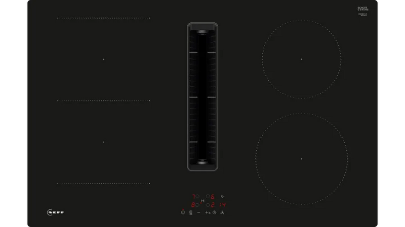Neff N50 Induction Hob with Built In Ventilation | V58NBS1L0