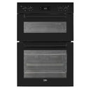 BEKO DOUBLE OVEN  EYE LEVEL  BLACK | BBDF22300B