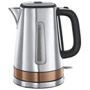 Russell Hobbs Luna Kettle | Copper & Steel | 24280