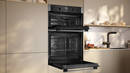 U1ACE2AN3B  NEFF N50 BUILT IN DOUBLE OVEN - STAINLESS STEEL - EYE LEVEL
