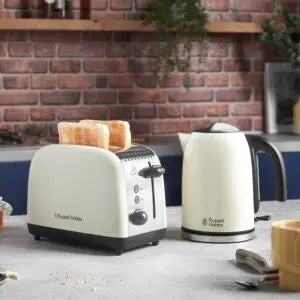Russell Hobbs Stainless Steel 2 Slice Toaster | 26551